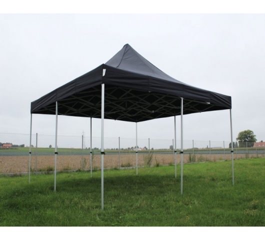 VOUWTENT ALUMINIUM FRAME MET DAKZEIL - 5X5M - POLYESTER - Foto 2